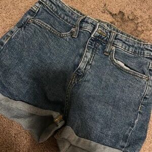 Wild Fable Blue Jean Shorts